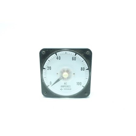 Eil Instruments Ac 0100A Amp Ammeter A-11438-008